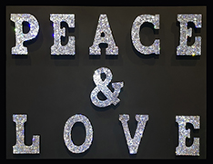 Peace & Love by Steven Zwirn