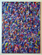 Roman Candle by Steven Zwirn