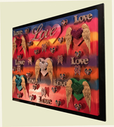 Love (right side view)