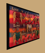 Love (left side view)