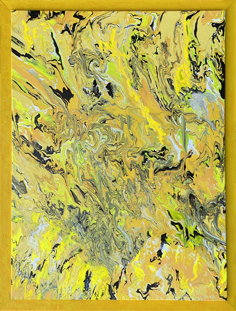 Mellow Yellow by Steven Zwirn