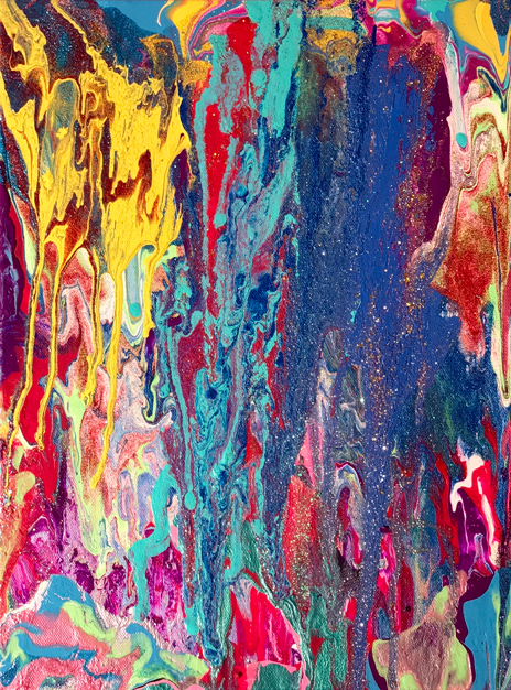 Yellow, Blue and More