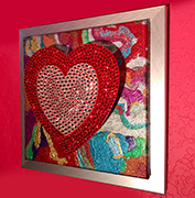Heart to Heart left view