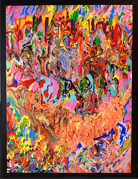 Rythm in Color by Steven Zwirn