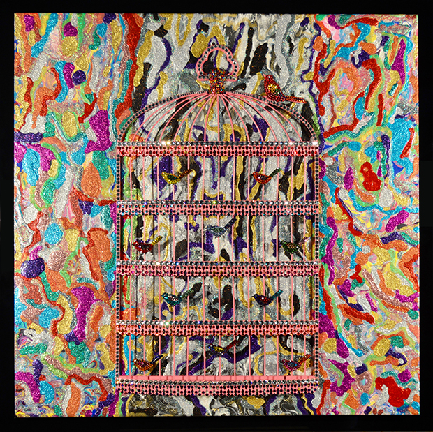 Bird Cage by Steven Zwirn