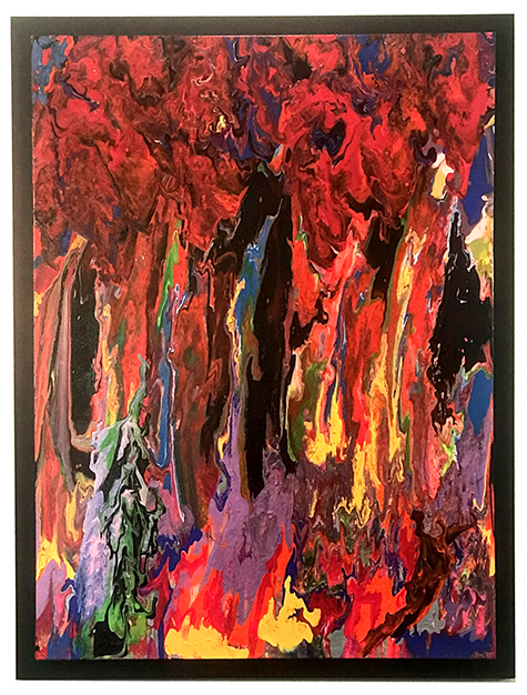 Volcano by Steven Zwirn