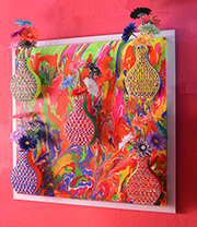 Floral Vases - lright view