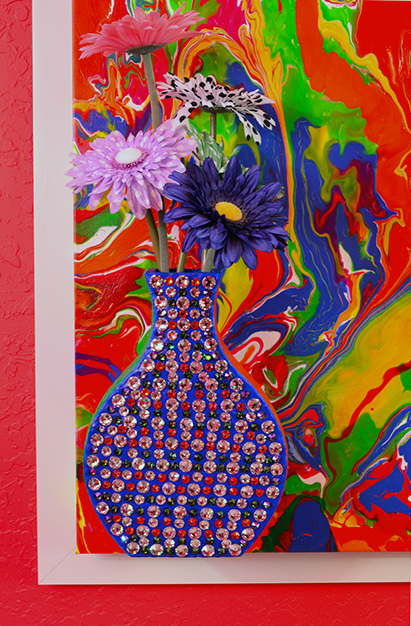 Floral Vases detail 1