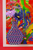 Floral Vases Detail