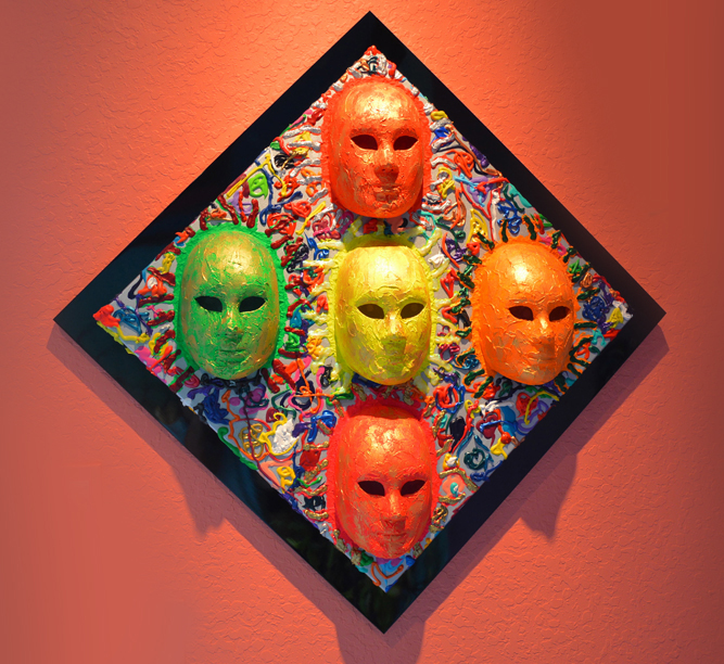 Faces of Eve by Steven Zwirn